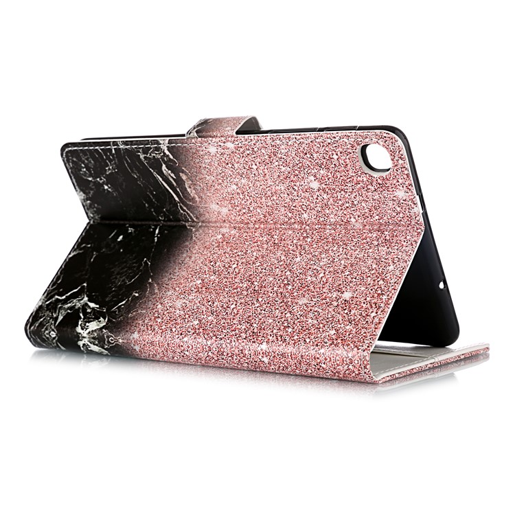 Pattern Printing Leather Stand Case for Shell for Samsung Galaxy Tab A 8.0 (2019) with S Pen P200 P205 - Style E-5