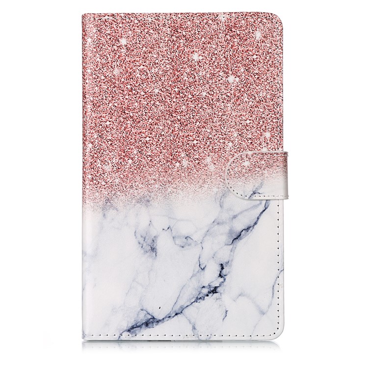 Pattern Printing Leather Stand Case for Shell for Samsung Galaxy Tab A 8.0 (2019) with S Pen P200 P205 - Style F-3