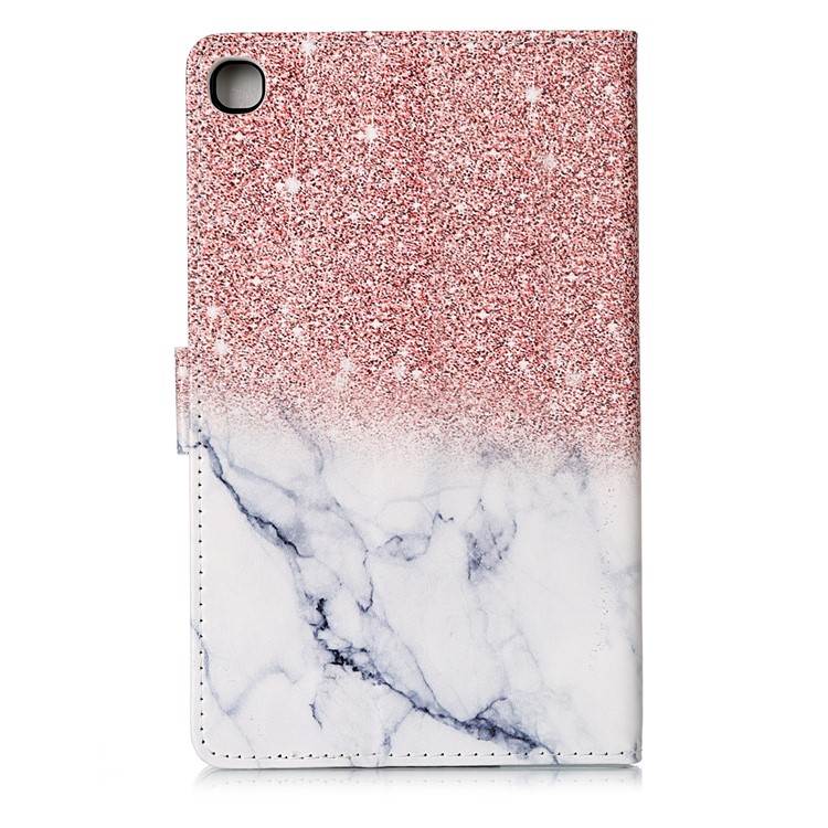 Pattern Printing Leather Stand Case for Shell for Samsung Galaxy Tab A 8.0 (2019) with S Pen P200 P205 - Style F-4