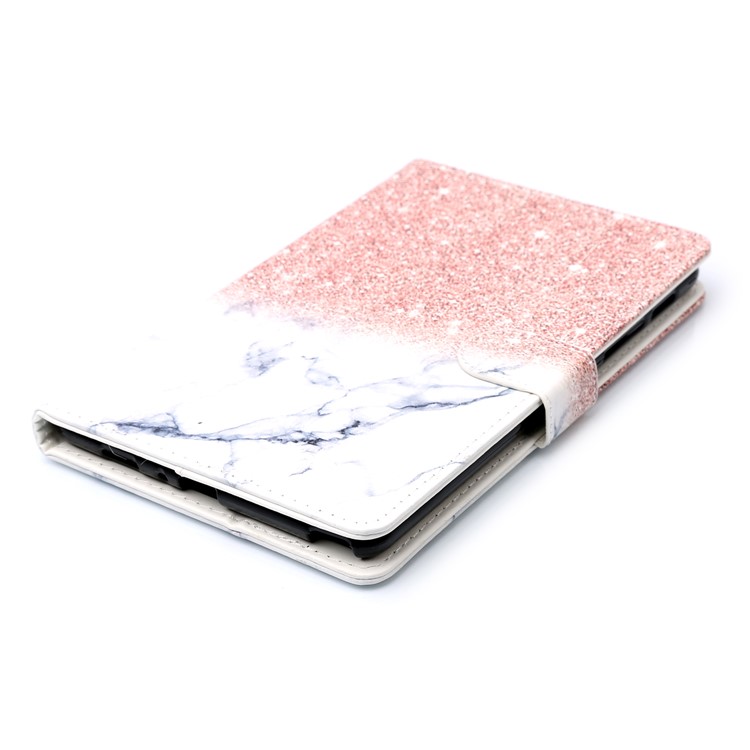 Pattern Printing Leather Stand Case for Shell for Samsung Galaxy Tab A 8.0 (2019) with S Pen P200 P205 - Style F-6