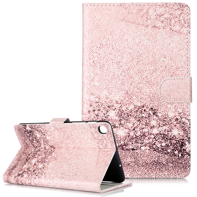 Pattern Printing Leather Stand Case for Shell for Samsung Galaxy Tab A 8.0 (2019) with S Pen P200 P205 - Style G-1