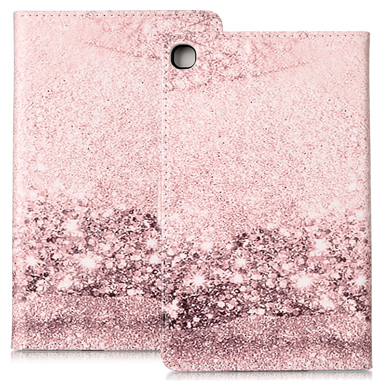 Pattern Printing Leather Stand Case for Shell for Samsung Galaxy Tab A 8.0 (2019) with S Pen P200 P205 - Style G-2