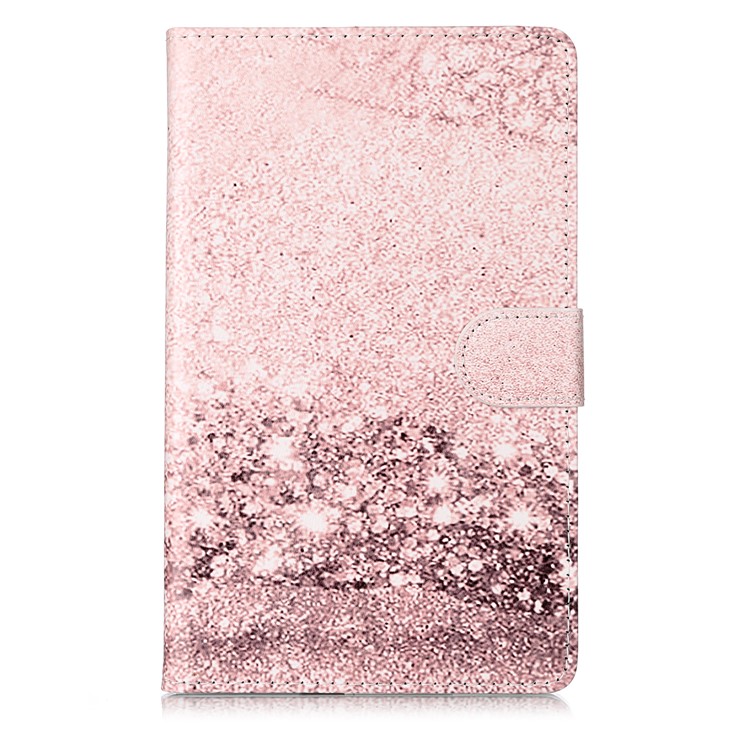 Pattern Printing Leather Stand Case for Shell for Samsung Galaxy Tab A 8.0 (2019) with S Pen P200 P205 - Style G-3
