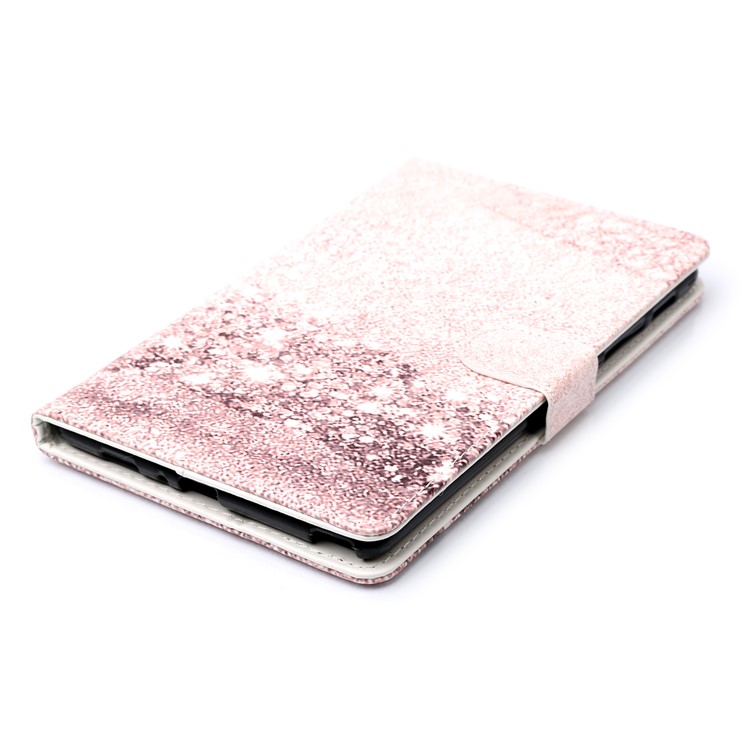 Pattern Printing Leather Stand Case for Shell for Samsung Galaxy Tab A 8.0 (2019) with S Pen P200 P205 - Style G-6