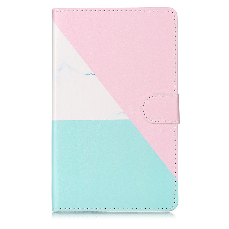 Pattern Printing Leather Stand Case for Shell for Samsung Galaxy Tab A 8.0 (2019) with S Pen P200 P205 - Style H-3