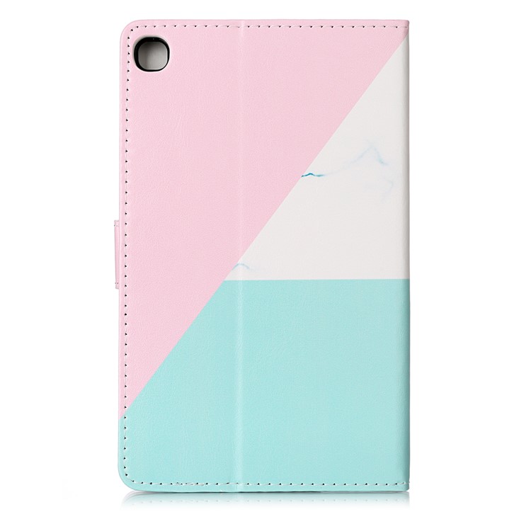 Pattern Printing Leather Stand Case for Shell for Samsung Galaxy Tab A 8.0 (2019) with S Pen P200 P205 - Style H-4