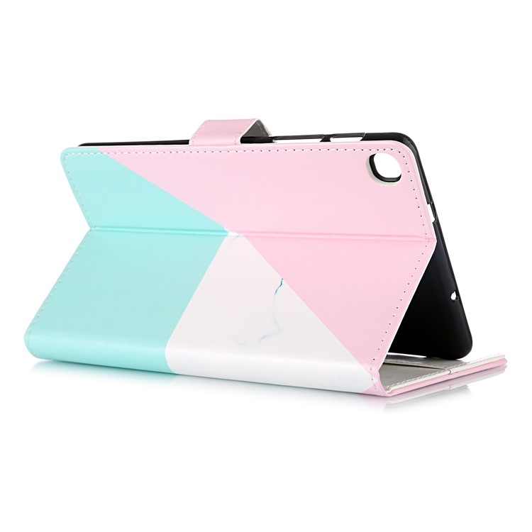 Pattern Printing Leather Stand Case for Shell for Samsung Galaxy Tab A 8.0 (2019) with S Pen P200 P205 - Style H-5