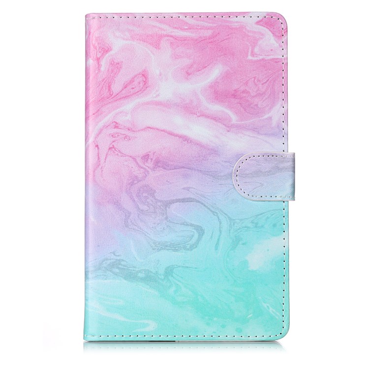 Pattern Printing Leather Stand Case for Shell for Samsung Galaxy Tab A 8.0 (2019) with S Pen P200 P205 - Style I-3