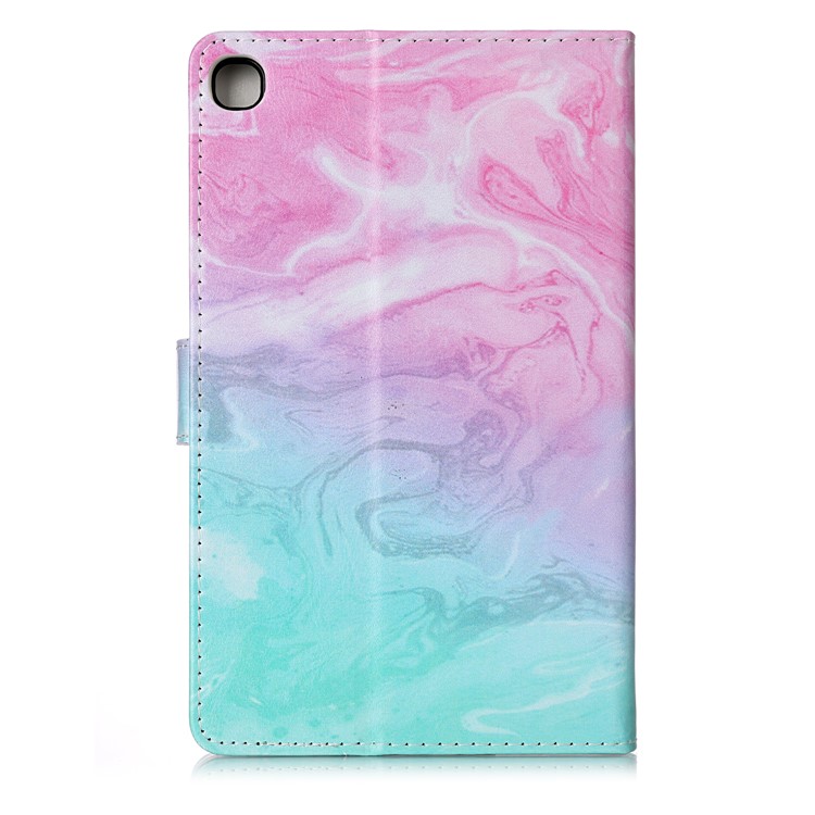 Pattern Printing Leather Stand Case for Shell for Samsung Galaxy Tab A 8.0 (2019) with S Pen P200 P205 - Style I-4