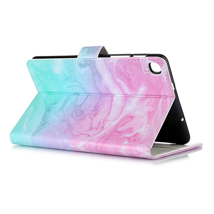 Pattern Printing Leather Stand Case for Shell for Samsung Galaxy Tab A 8.0 (2019) with S Pen P200 P205 - Style I-5