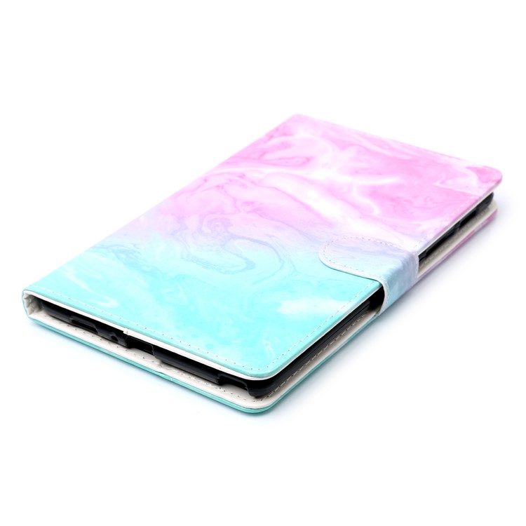 Pattern Printing Leather Stand Case for Shell for Samsung Galaxy Tab A 8.0 (2019) with S Pen P200 P205 - Style I-6