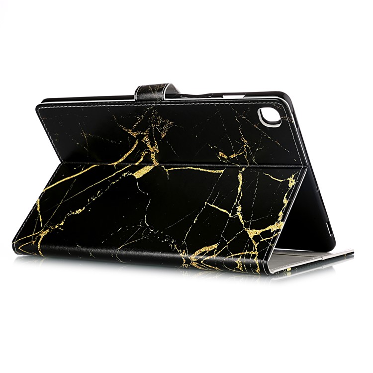 Pattern Printing Leather Stand Shell for Shell for Samsung Galaxy Tab S5e SM-T720 - Style A-5