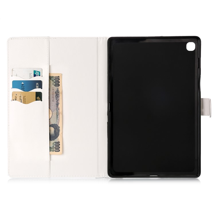 Pattern Printing Leather Stand Shell for Shell for Samsung Galaxy Tab S5e SM-T720 - Style A-7