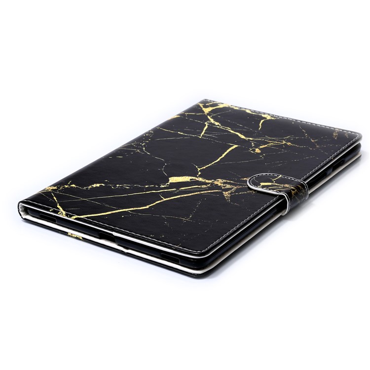 Pattern Printing Leather Stand Shell for Shell for Samsung Galaxy Tab S5e SM-T720 - Style A-8