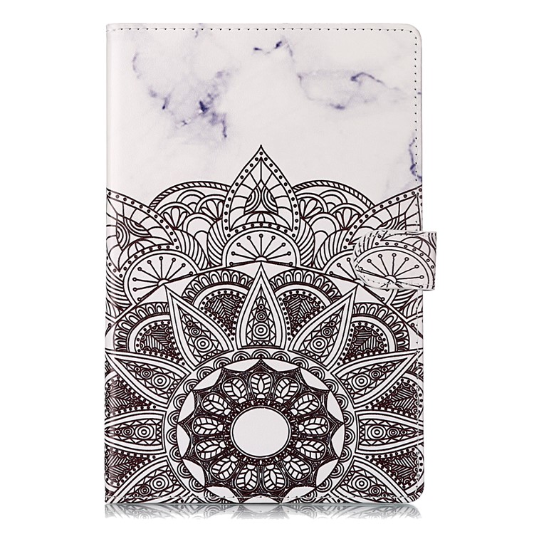 Pattern Printing Leather Stand Shell for Shell for Samsung Galaxy Tab S5e SM-T720 - Style C-3