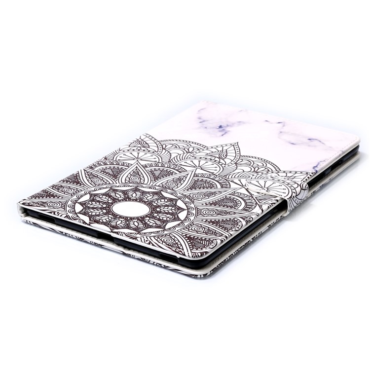Pattern Printing Leather Stand Shell for Shell for Samsung Galaxy Tab S5e SM-T720 - Style C-6