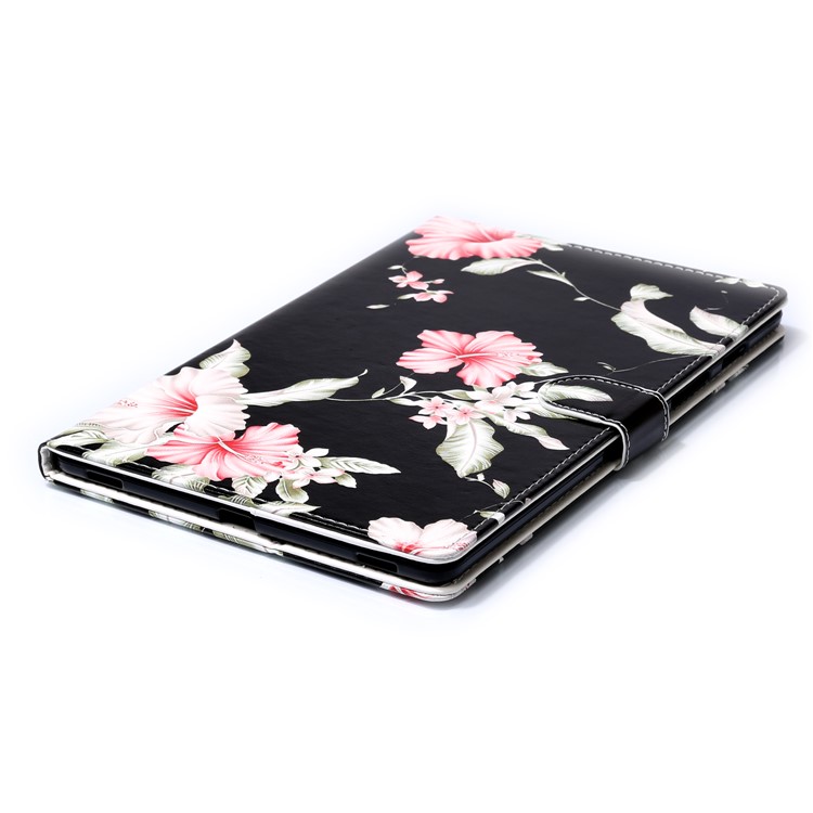 Pattern Printing Leather Stand Shell for Shell for Samsung Galaxy Tab S5e SM-T720 - Style D-6