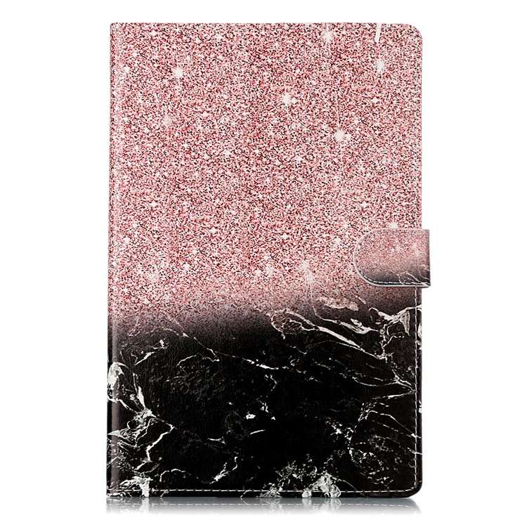 Pattern Printing Leather Stand Shell for Shell for Samsung Galaxy Tab S5e SM-T720 - Style E-3