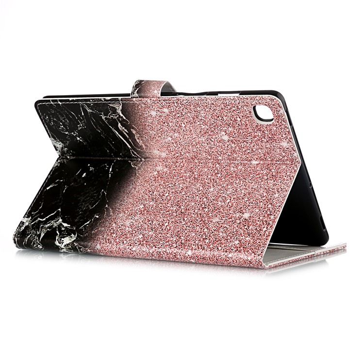 Pattern Printing Leather Stand Shell for Shell for Samsung Galaxy Tab S5e SM-T720 - Style E-5