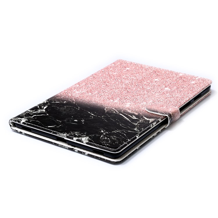 Pattern Printing Leather Stand Shell for Shell for Samsung Galaxy Tab S5e SM-T720 - Style E-6