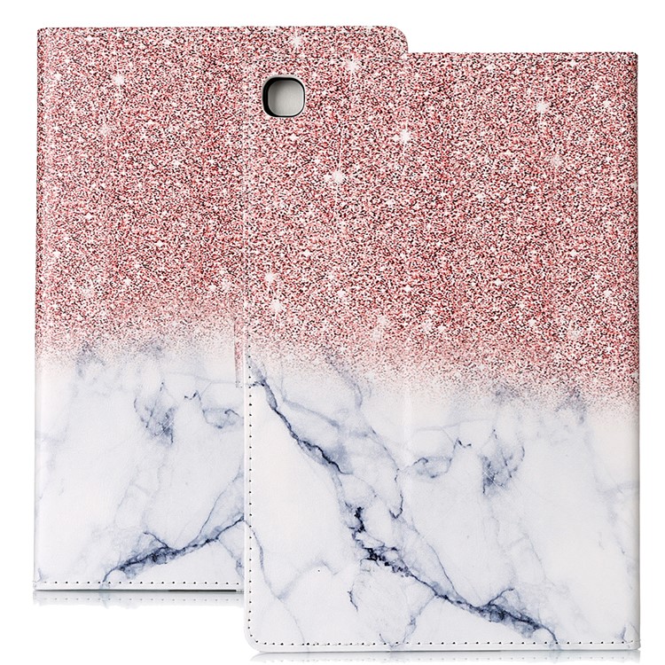 Pattern Printing Leather Stand Shell for Shell for Samsung Galaxy Tab S5e SM-T720 - Style F-2