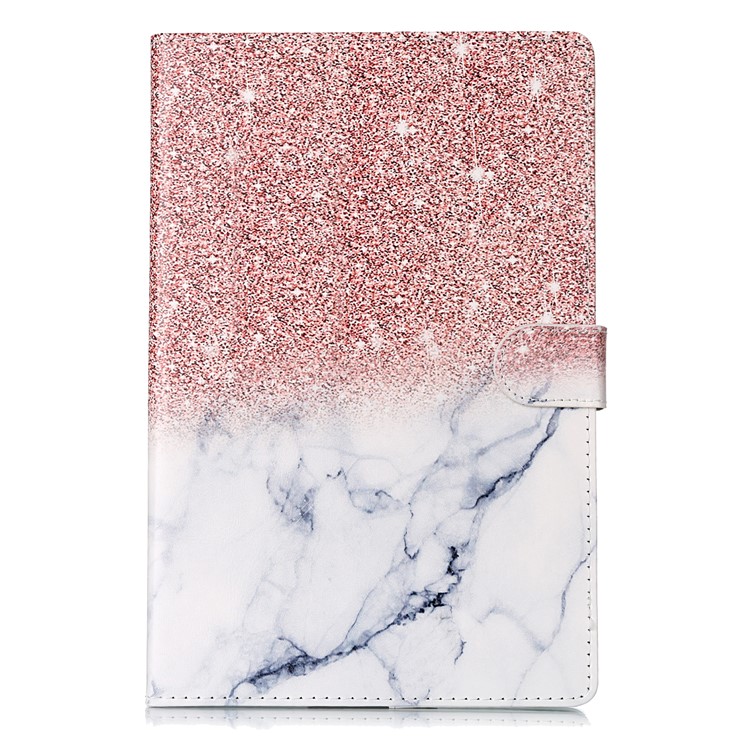 Pattern Printing Leather Stand Shell for Shell for Samsung Galaxy Tab S5e SM-T720 - Style F-3