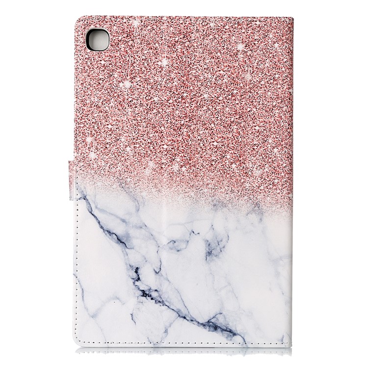 Pattern Printing Leather Stand Shell for Shell for Samsung Galaxy Tab S5e SM-T720 - Style F-4