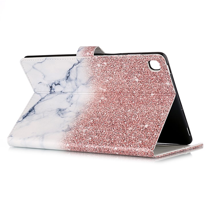 Pattern Printing Leather Stand Shell for Shell for Samsung Galaxy Tab S5e SM-T720 - Style F-5