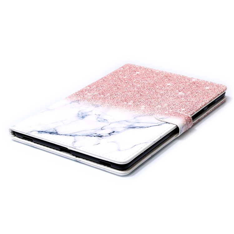 Pattern Printing Leather Stand Shell for Shell for Samsung Galaxy Tab S5e SM-T720 - Style F-6