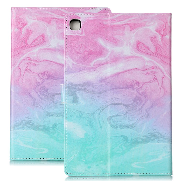 Pattern Printing Leather Stand Shell for Shell for Samsung Galaxy Tab S5e SM-T720 - Style J-2