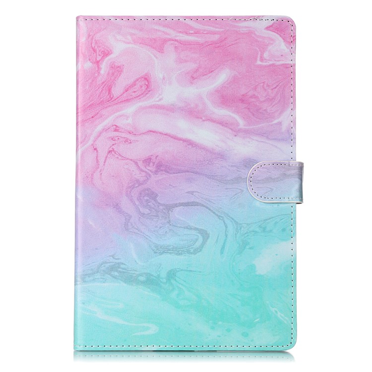 Pattern Printing Leather Stand Shell for Shell for Samsung Galaxy Tab S5e SM-T720 - Style J-3