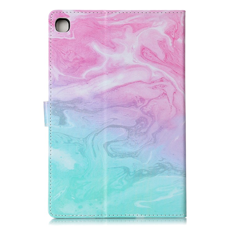 Pattern Printing Leather Stand Shell for Shell for Samsung Galaxy Tab S5e SM-T720 - Style J-4