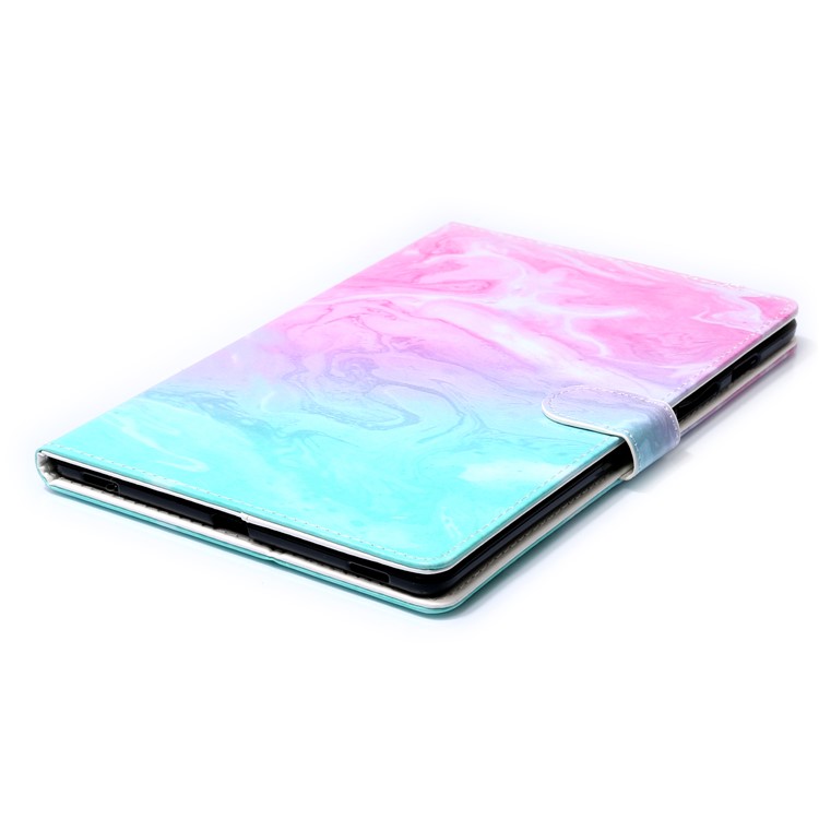 Pattern Printing Leather Stand Shell for Shell for Samsung Galaxy Tab S5e SM-T720 - Style J-6