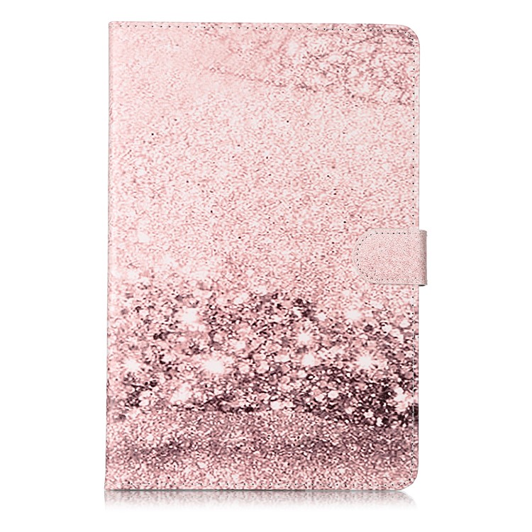 Pattern Printing Wallet Stand Flip Leather Tablet Case for Samsung Galaxy Tab S4 10.5 SM-T830/T835/T837 - Glittery Elements-3