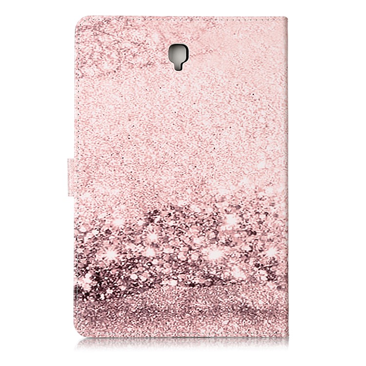 Pattern Printing Wallet Stand Flip Leather Tablet Case for Samsung Galaxy Tab S4 10.5 SM-T830/T835/T837 - Glittery Elements-4