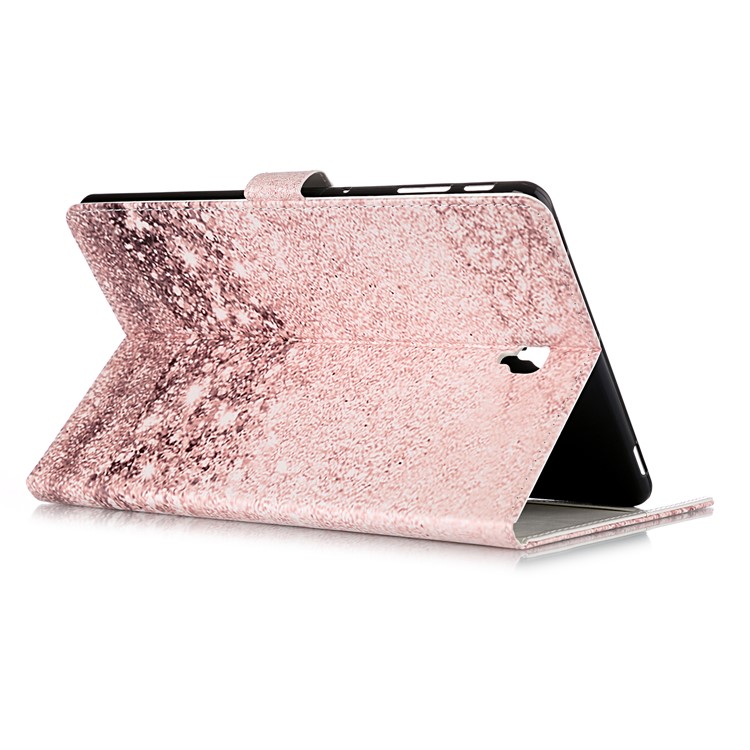 Pattern Printing Wallet Stand Flip Leather Tablet Case for Samsung Galaxy Tab S4 10.5 SM-T830/T835/T837 - Glittery Elements-5