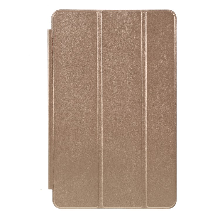 

Tri-fold Leather Stand Case for Samsung Galaxy Tab S5e SM-T720 - Gold, Galaxy Tab S5e SM-T720