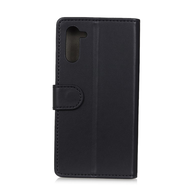 Wallet Leather Stand Case for Samsung Galaxy Note 10 - Black-2