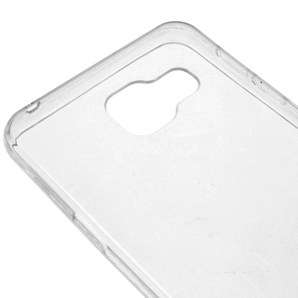 Ultra Thin Transparent TPU Phone Shell for Samsung Galaxy A3 SM-A310F (2016)-2