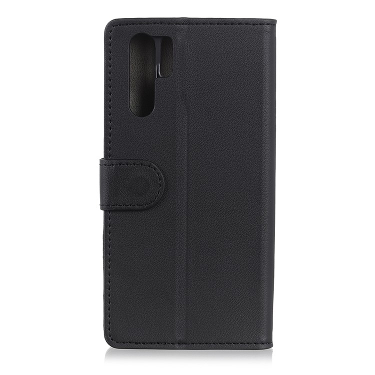 Wallet Leather Stand Shell Case for Samsung Galaxy Note10 Pro - Black-5