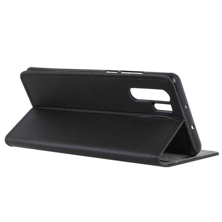 Wallet Leather Stand Shell Case for Samsung Galaxy Note10 Pro - Black-6