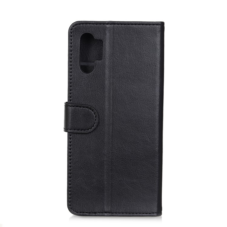 Wallet Stand Leather Phone Cover for Samsung Galaxy Note10 Pro - Black-6