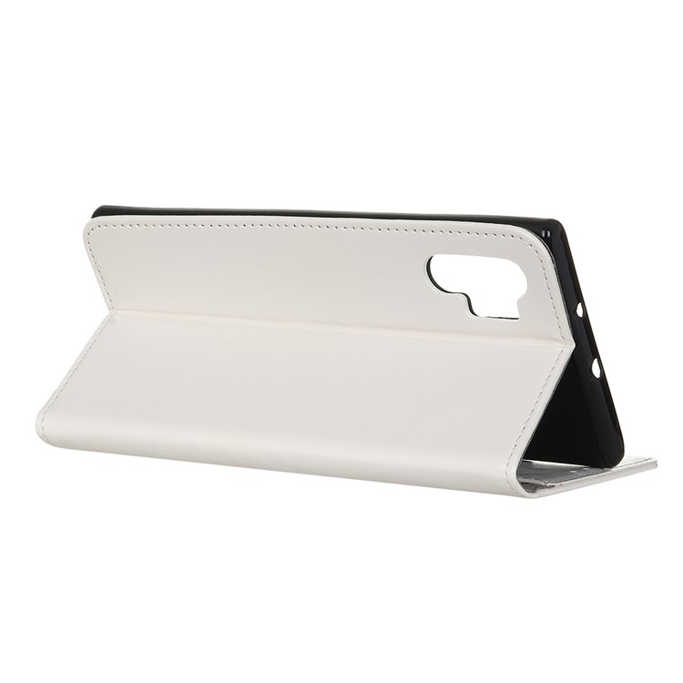 Crazy Horse Wallet Leather Stand Case for Samsung Galaxy Note 10 Pro - White-11