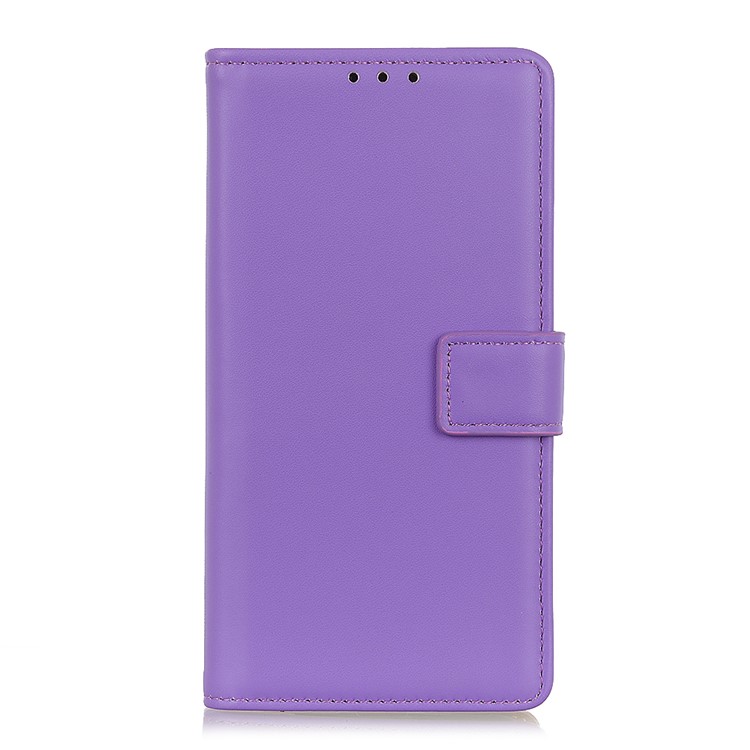 Wallet Leather Stand Case for Samsung Galaxy Note 10 - Purple-2