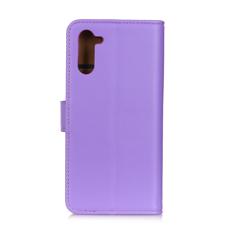 Wallet Leather Stand Case for Samsung Galaxy Note 10 - Purple-8