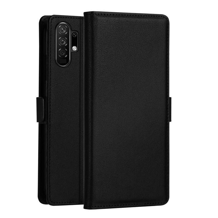 

Кожаный Чехол-кошелек DZGOGO Milo Для Samsung Galaxy Note 10 Pro - Черный, Galaxy Note 10 Plus 5G