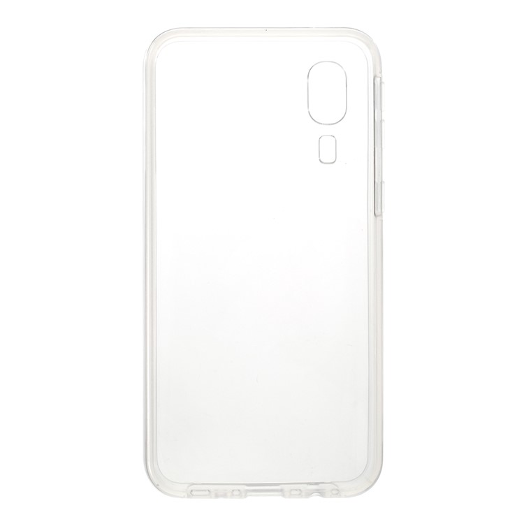 Detachable 2-in-1 PC Side+TPU Back Phone Cover for Samsung Galaxy A2 Core-1