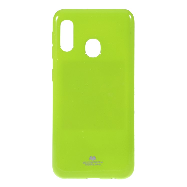 MERCURY GOOSPERY Glitter Powder TPU Phone Shell for Samsung Galaxy A20e - Green-1