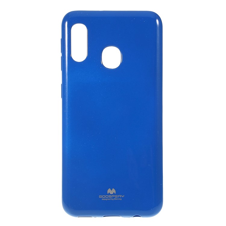 MERCURY GOOSPERY Glitter Powder TPU Phone Shell for Samsung Galaxy A20e - Blue-1