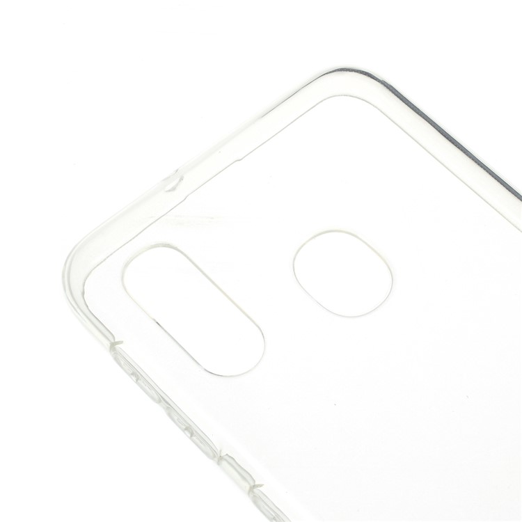 MERCURY GOOSPERY Purpurina Em Pó TPU Escudo Do Telefone Para Samsung Galaxy A20e - Transparente-2